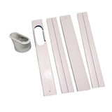 Maxbell Portable Air Conditioner Window Kit Sturdy for Duct Fans Sliding Window Home 4Pcs