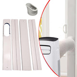 Maxbell Portable Air Conditioner Window Kit Sturdy for Duct Fans Sliding Window Home 4Pcs