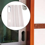 Maxbell Portable Air Conditioner Window Kit Sturdy for Duct Fans Sliding Window Home 4Pcs
