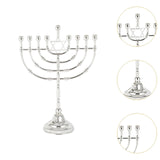Maxbell 9 Branches Candle Holder Dining Table Ornament for Banquet Anniversary Party