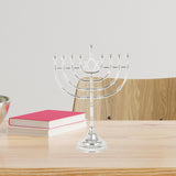 Maxbell 9 Branches Candle Holder Dining Table Ornament for Banquet Anniversary Party