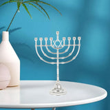 Maxbell 9 Branches Candle Holder Dining Table Ornament for Banquet Anniversary Party