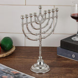 Maxbell 9 Branches Candle Holder Dining Table Ornament for Banquet Anniversary Party