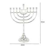 Maxbell 9 Branches Candle Holder Dining Table Ornament for Banquet Anniversary Party