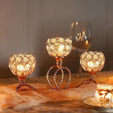 Maxbell Candelabra Candle Holder with 3 Arm Elegant for Home Decor Sturdy Decoration