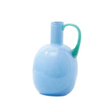 Maxbell Glass Flower Vase Artistic Floral Container for Office Living Room Fireplace