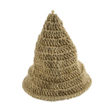 Maxbell Braided Pendant Light Shade Only Woven Lampshade for Cafe Cottage Restaurant 28cmx26cm