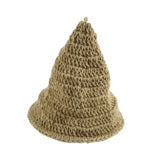 Maxbell Braided Pendant Light Shade Only Woven Lampshade for Cafe Cottage Restaurant 28cmx26cm