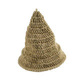 Maxbell Braided Pendant Light Shade Only Woven Lampshade for Cafe Cottage Restaurant 28cmx26cm