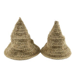 Maxbell Braided Pendant Light Shade Only Woven Lampshade for Cafe Cottage Restaurant 28cmx26cm