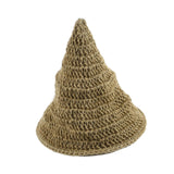 Maxbell Braided Pendant Light Shade Only Woven Lampshade for Cafe Cottage Restaurant 30cmx31cm