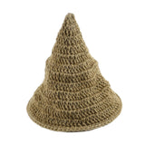 Maxbell Braided Pendant Light Shade Only Woven Lampshade for Cafe Cottage Restaurant 30cmx31cm