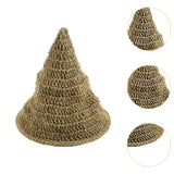 Maxbell Braided Pendant Light Shade Only Woven Lampshade for Cafe Cottage Restaurant 30cmx31cm