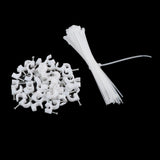 Maxbell Misting Cooling System Outdoor Misting System for Greenhouse Backyard Garden White