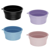 Maxbell Foldable Face Basin Convenient Dish Tub Washbasin for Travel Laundry Camping black