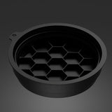 Maxbell Foldable Face Basin Convenient Dish Tub Washbasin for Travel Laundry Camping black