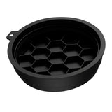 Maxbell Foldable Face Basin Convenient Dish Tub Washbasin for Travel Laundry Camping black