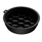 Maxbell Foldable Face Basin Convenient Dish Tub Washbasin for Travel Laundry Camping black