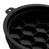 Maxbell Foldable Face Basin Convenient Dish Tub Washbasin for Travel Laundry Camping black