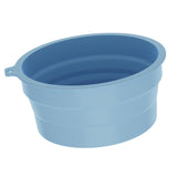 Maxbell Foldable Face Basin Convenient Dish Tub Washbasin for Travel Laundry Camping blue