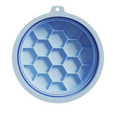 Maxbell Foldable Face Basin Convenient Dish Tub Washbasin for Travel Laundry Camping blue