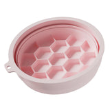 Maxbell Foldable Face Basin Convenient Dish Tub Washbasin for Travel Laundry Camping pink