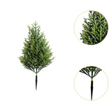 Maxbell Artificial Topiary Tree Lifelike Garden Stake for Patio Yard Indoor/Outdoor