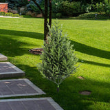 Maxbell Artificial Topiary Tree Lifelike Garden Stake for Patio Yard Indoor/Outdoor