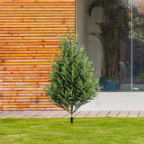 Maxbell Artificial Topiary Tree Lifelike Garden Stake for Patio Yard Indoor/Outdoor