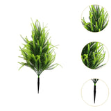 Maxbell Artificial Tree Greenery Ornament for Front Porch Decor Indoor, Outdoor Lawn