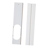 Maxbell 2 Pieces Air Conditioner Window Sealing Plates Adjustable Sturdy Seal Plates