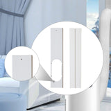 Maxbell 2 Pieces Air Conditioner Window Sealing Plates Adjustable Sturdy Seal Plates