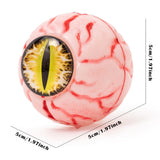 Maxbell 10 Pieces Halloween Eyeballs Photo Prop Realistic Decor Accessory Simulation