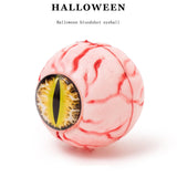 Maxbell 10 Pieces Halloween Eyeballs Photo Prop Realistic Decor Accessory Simulation