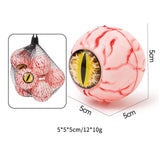 Maxbell 10 Pieces Halloween Eyeballs Photo Prop Realistic Decor Accessory Simulation