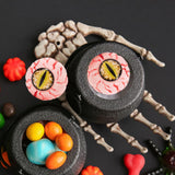 Maxbell 10 Pieces Halloween Eyeballs Photo Prop Realistic Decor Accessory Simulation
