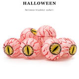 Maxbell 10 Pieces Halloween Eyeballs Photo Prop Realistic Decor Accessory Simulation