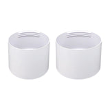 Maxbell Exhaust Hose Coupler Easy Installation Vent Hose Coupler Converter Connector 150MM