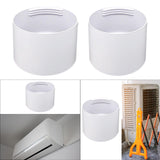 Maxbell Exhaust Hose Coupler Easy Installation Vent Hose Coupler Converter Connector 150MM