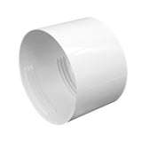 Maxbell Exhaust Hose Coupler Easy Installation Vent Hose Coupler Converter Connector 150MM