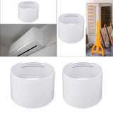 Maxbell Exhaust Hose Coupler Easy Installation Vent Hose Coupler Converter Connector 150MM