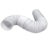 Maxbell Exhaust Hose Coupler Easy Installation Vent Hose Coupler Converter Connector 130MM