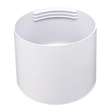 Maxbell Exhaust Hose Coupler Easy Installation Vent Hose Coupler Converter Connector 130MM