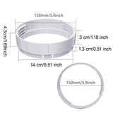 Maxbell Round Interface Adapter Window Adapter Round Portable AC Exhaust Accessories