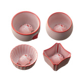 Maxbell Ceramic Tea Cup with Tea Pet Miniature Figurine for Living Room Office Decor 120ml