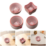 Maxbell Ceramic Tea Cup with Tea Pet Miniature Figurine for Living Room Office Decor 120ml