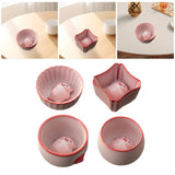 Maxbell Ceramic Tea Cup with Tea Pet Miniature Figurine for Living Room Office Decor 120ml