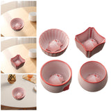 Maxbell Ceramic Tea Cup with Tea Pet Miniature Figurine for Living Room Office Decor 120ml