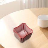 Maxbell Ceramic Tea Cup with Tea Pet Miniature Figurine for Living Room Office Decor 110ml