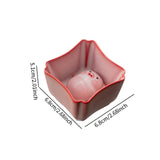 Maxbell Ceramic Tea Cup with Tea Pet Miniature Figurine for Living Room Office Decor 110ml